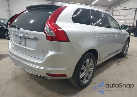 2016 Volvo Xc60 T6 Drive-E from USA, damaged, VIN YV449MRK2G2912742